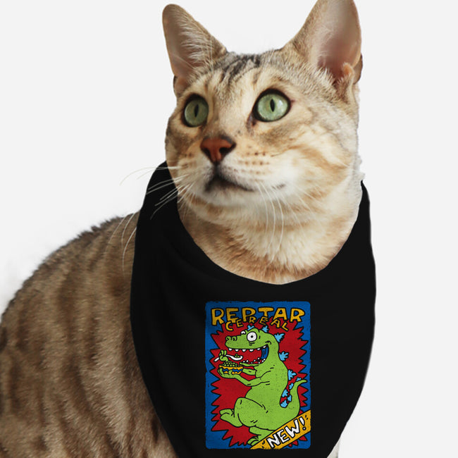 Reptar Cereal-Cat-Bandana-Pet Collar-dalethesk8er