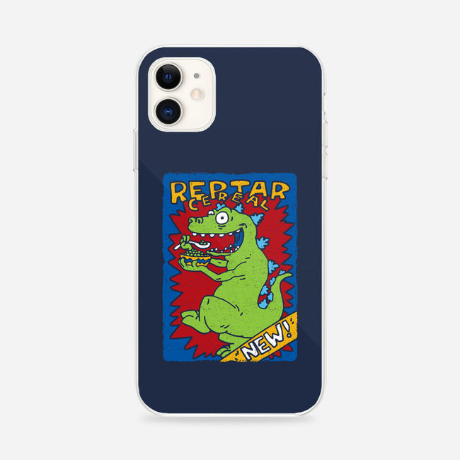 Reptar Cereal-iPhone-Snap-Phone Case-dalethesk8er