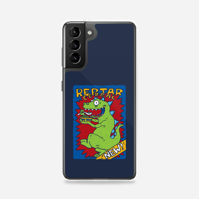 Reptar Cereal-Samsung-Snap-Phone Case-dalethesk8er