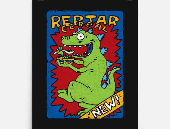 Reptar Cereal