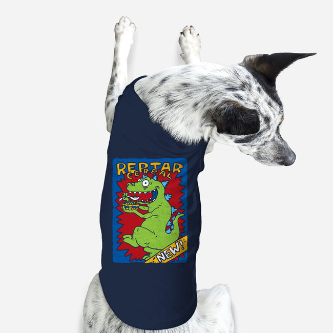 Reptar Cereal-Dog-Basic-Pet Tank-dalethesk8er
