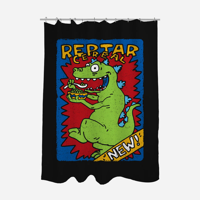 Reptar Cereal-None-Polyester-Shower Curtain-dalethesk8er