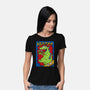 Reptar Cereal-Womens-Basic-Tee-dalethesk8er