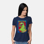 Reptar Cereal-Womens-Basic-Tee-dalethesk8er