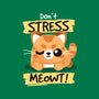 Don't Stress Meowt-None-Zippered-Laptop Sleeve-NemiMakeit