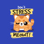 Don't Stress Meowt-Unisex-Zip-Up-Sweatshirt-NemiMakeit