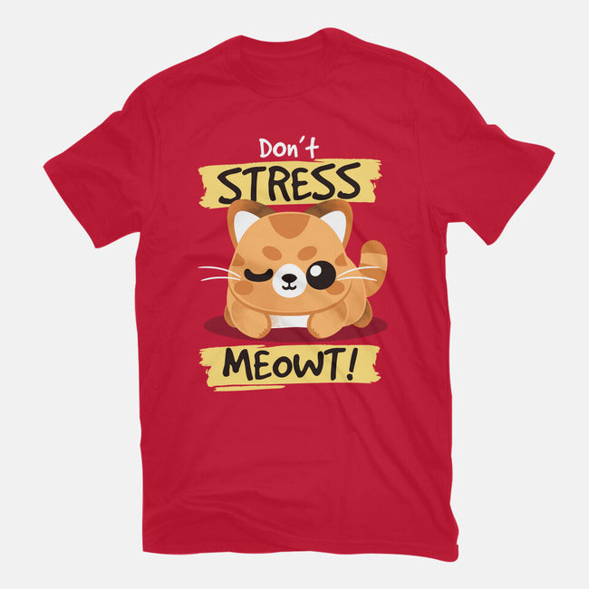 Don't Stress Meowt-Womens-Basic-Tee-NemiMakeit