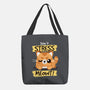 Don't Stress Meowt-None-Basic Tote-Bag-NemiMakeit