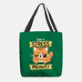 Don't Stress Meowt-None-Basic Tote-Bag-NemiMakeit