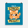 Don't Stress Meowt-None-Matte-Poster-NemiMakeit