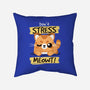 Don't Stress Meowt-None-Removable Cover-Throw Pillow-NemiMakeit