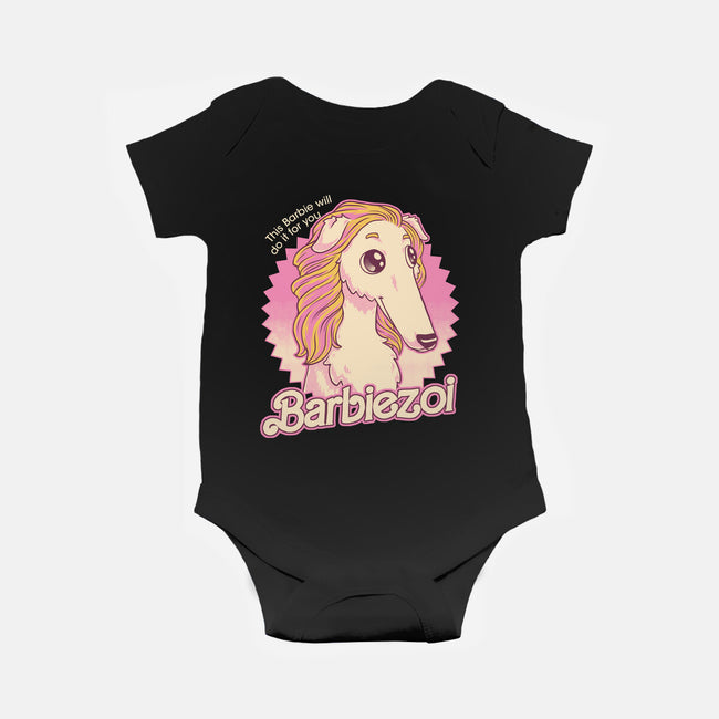 Barbiezoi-Baby-Basic-Onesie-Studio Mootant