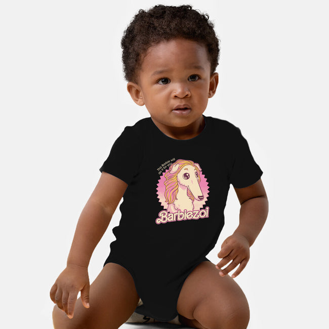 Barbiezoi-Baby-Basic-Onesie-Studio Mootant