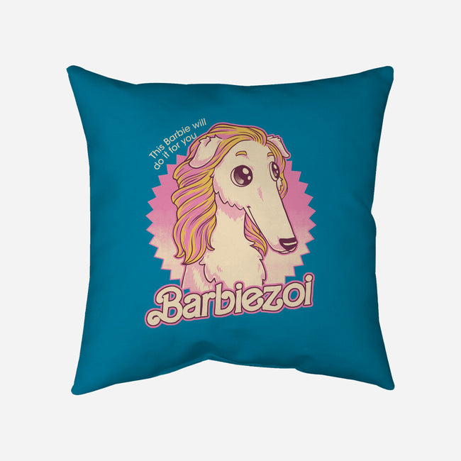 Barbiezoi-None-Removable Cover-Throw Pillow-Studio Mootant