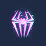 Arachnid Girl-Unisex-Crew Neck-Sweatshirt-spoilerinc