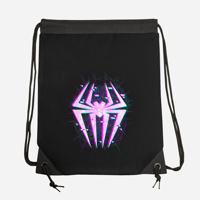 Arachnid Girl-None-Drawstring-Bag-spoilerinc