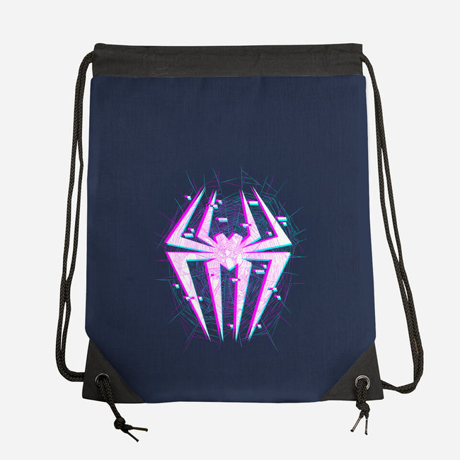 Arachnid Girl-None-Drawstring-Bag-spoilerinc