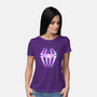 Arachnid Girl-Womens-Basic-Tee-spoilerinc