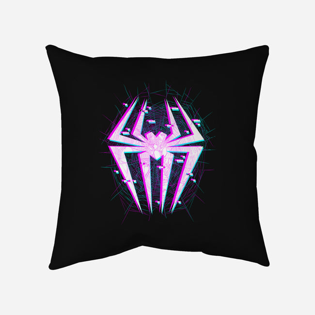 Arachnid Girl-None-Removable Cover w Insert-Throw Pillow-spoilerinc