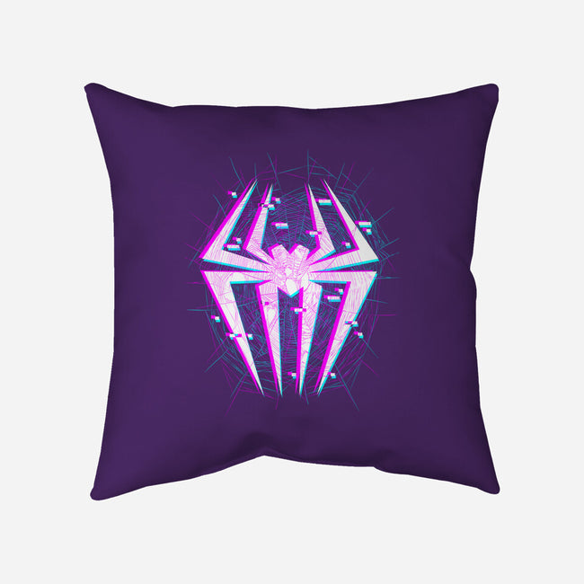 Arachnid Girl-None-Removable Cover w Insert-Throw Pillow-spoilerinc