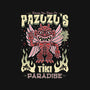 Pazuzu Tiki Paradise-None-Zippered-Laptop Sleeve-Nemons