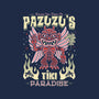 Pazuzu Tiki Paradise-None-Basic Tote-Bag-Nemons