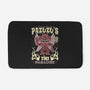 Pazuzu Tiki Paradise-None-Memory Foam-Bath Mat-Nemons