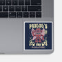 Pazuzu Tiki Paradise-None-Glossy-Sticker-Nemons