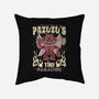 Pazuzu Tiki Paradise-None-Removable Cover-Throw Pillow-Nemons