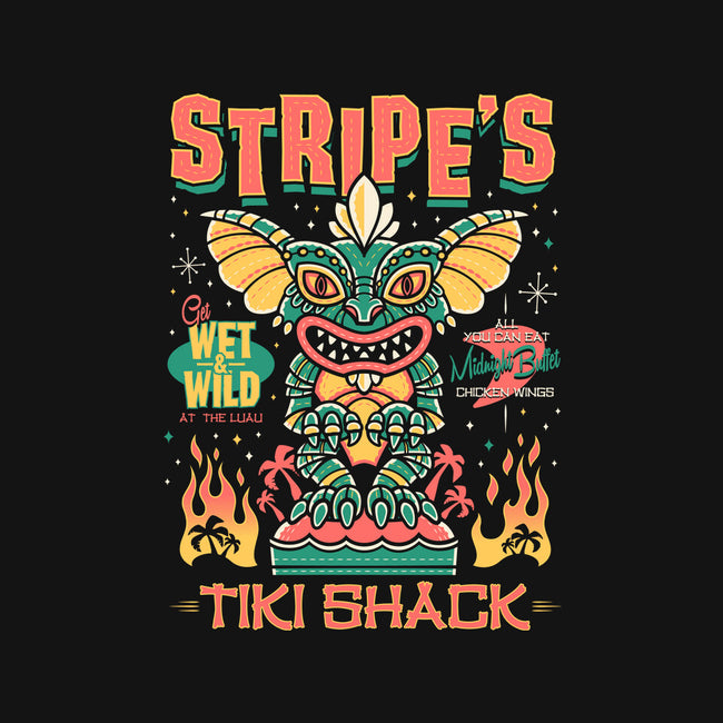 Stripe's Tiki Shack-Unisex-Basic-Tee-Nemons