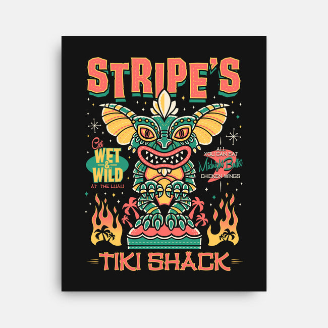 Stripe's Tiki Shack-None-Stretched-Canvas-Nemons