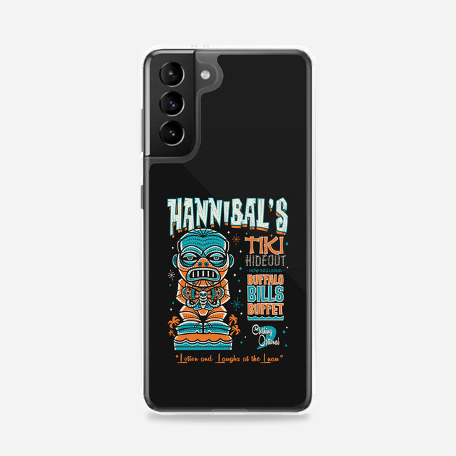 Hannibal's Tiki Hideout-Samsung-Snap-Phone Case-Nemons