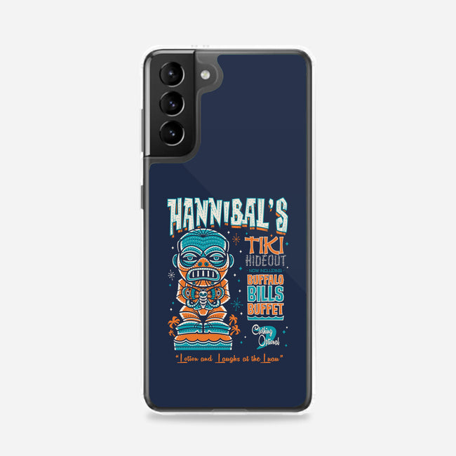 Hannibal's Tiki Hideout-Samsung-Snap-Phone Case-Nemons