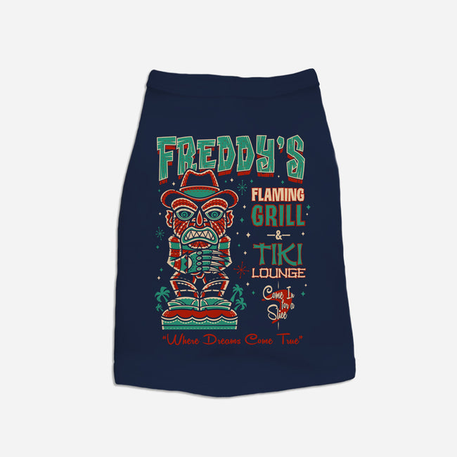 Freddy's Flaming Grill-Cat-Basic-Pet Tank-Nemons