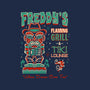 Freddy's Flaming Grill-Mens-Heavyweight-Tee-Nemons