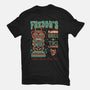 Freddy's Flaming Grill-Unisex-Basic-Tee-Nemons