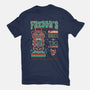 Freddy's Flaming Grill-Mens-Heavyweight-Tee-Nemons