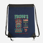 Freddy's Flaming Grill-None-Drawstring-Bag-Nemons