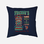 Freddy's Flaming Grill-None-Removable Cover w Insert-Throw Pillow-Nemons