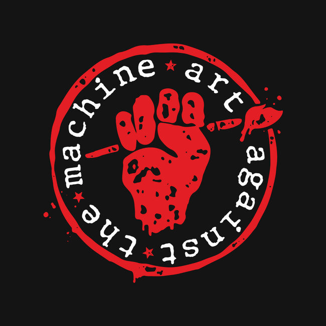 Art Against The Machine-Cat-Basic-Pet Tank-teesgeex