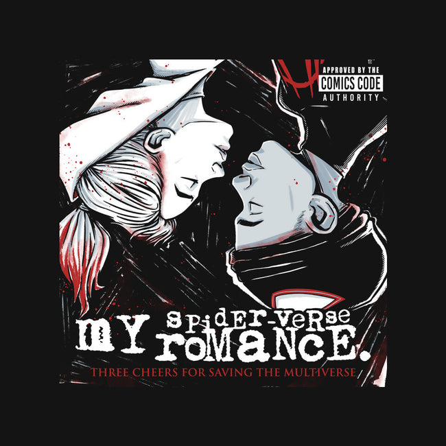 My Multiverse Romance-Womens-V-Neck-Tee-yellovvjumpsuit