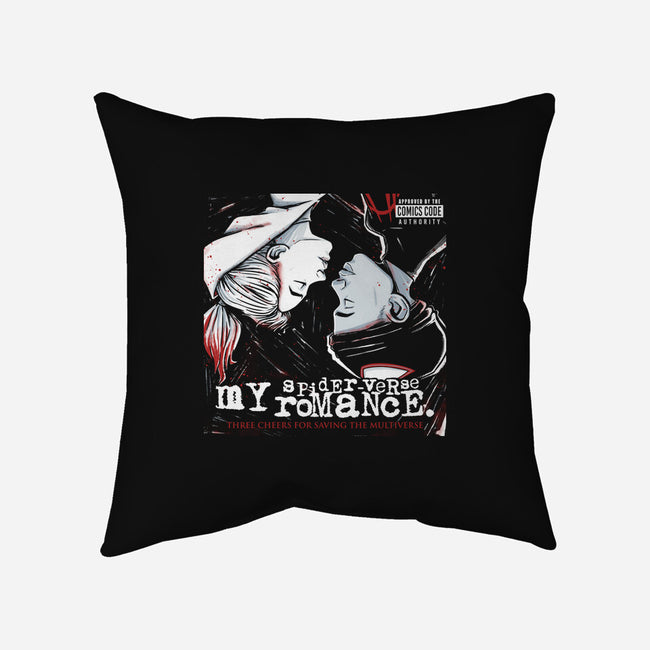 My Multiverse Romance-None-Removable Cover-Throw Pillow-yellovvjumpsuit