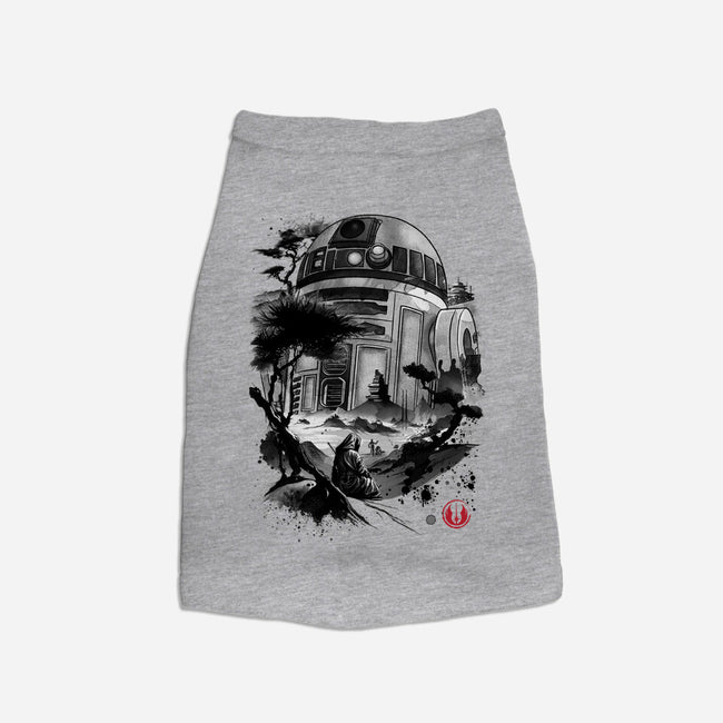 Astromech Droid-Dog-Basic-Pet Tank-DrMonekers