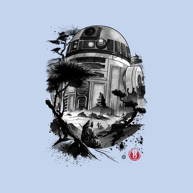 Astromech Droid-Unisex-Basic-Tee-DrMonekers