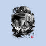 Astromech Droid-Unisex-Crew Neck-Sweatshirt-DrMonekers