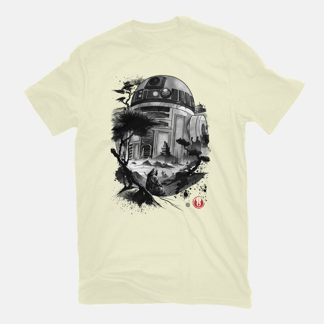 Astromech Droid-Mens-Basic-Tee-DrMonekers