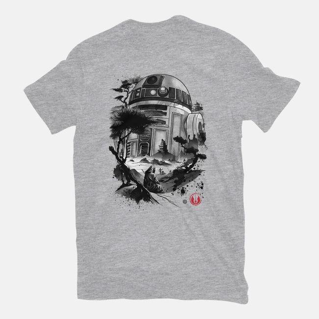 Astromech Droid-Youth-Basic-Tee-DrMonekers