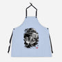 Astromech Droid-Unisex-Kitchen-Apron-DrMonekers