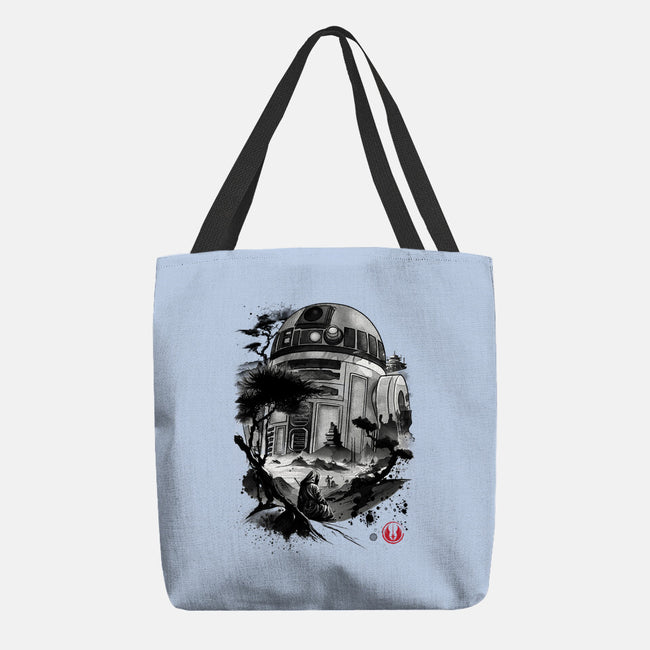 Astromech Droid-None-Basic Tote-Bag-DrMonekers