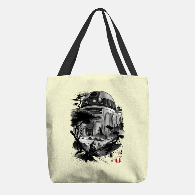 Astromech Droid-None-Basic Tote-Bag-DrMonekers